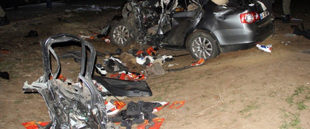 Elazığ'da kaza: 5 ölü