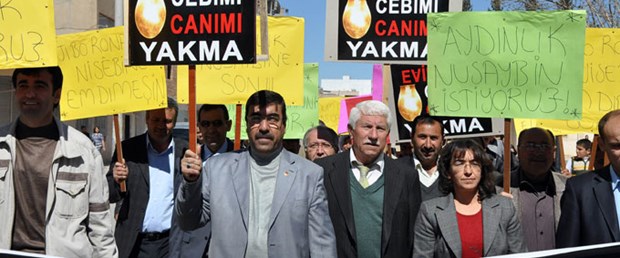 'Elektrik gidiyor tecavüz geliyor'