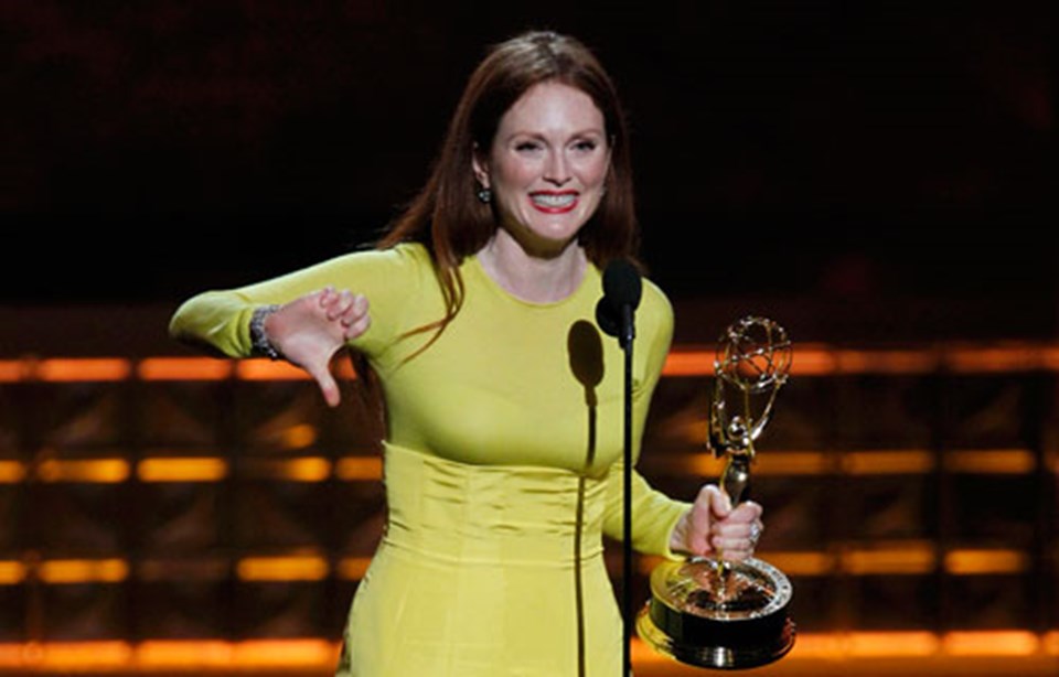 Game Change ile ödüle ulaşan Julianne Moore