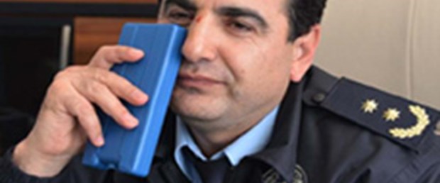 Emniyet müdürüne yumruklu saldırı