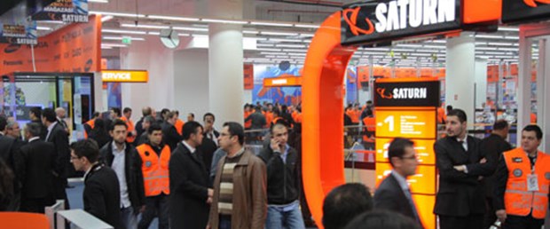 En büyük teknomarket açıldı