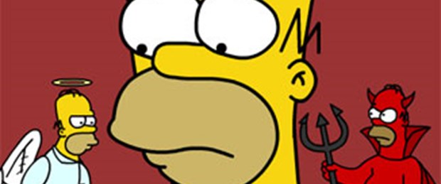 En popüleri Homer Simpson