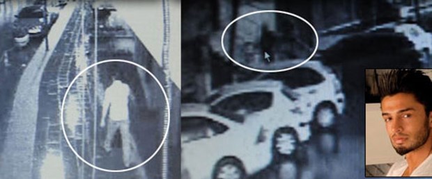 Engin Temel’in cinayet görüntüleri ortaya çıktı