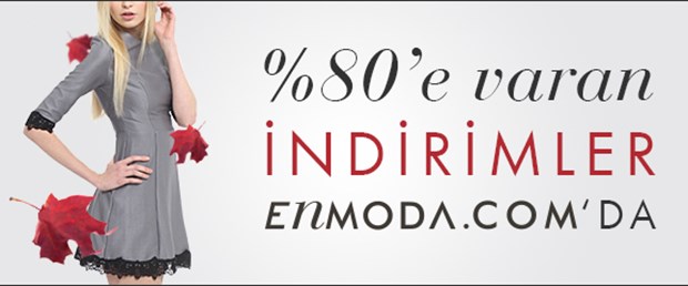 Enmoda’da BÜYÜK İNDİRİM!