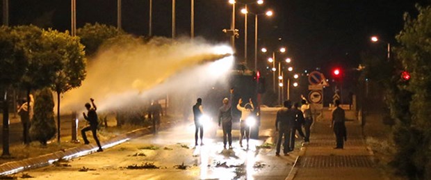 Erciyes Üniversitesi'nde gerginlik