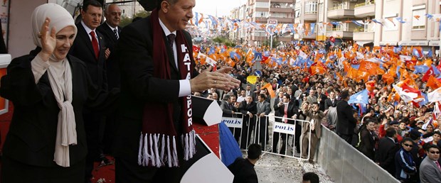 Erdoğan: 'Acıların çocuğu Baykal'