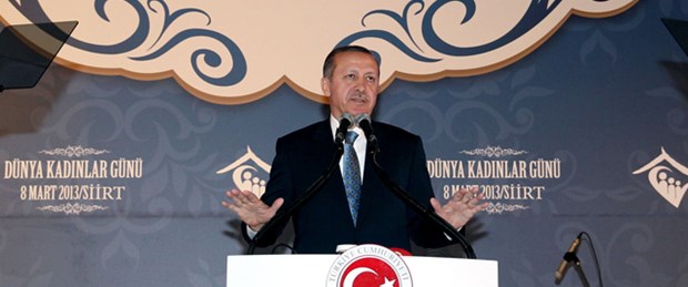 Erdoğan: Beş çocuktan aşağısı kurtarmaz
