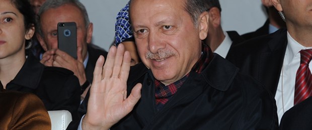 Erdoğan bir kez daha dede oldu