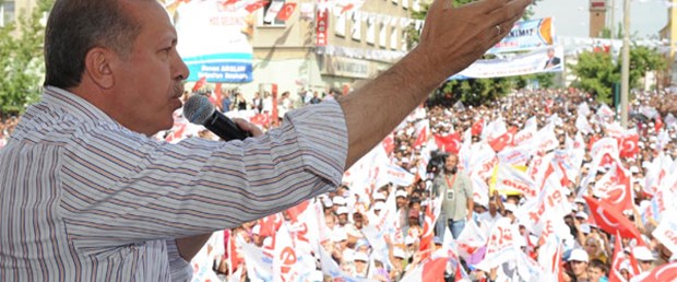 Erdoğan: Biz gönül diliyle konuşuruz