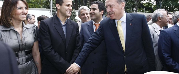 Erdoğan Bobo ile açılış yaptı