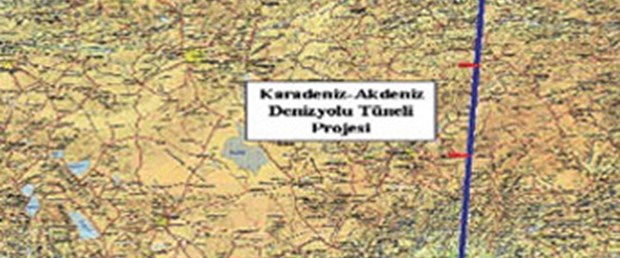 Erdoğan 'Çılgın Proje'yi yarın açıklıyor