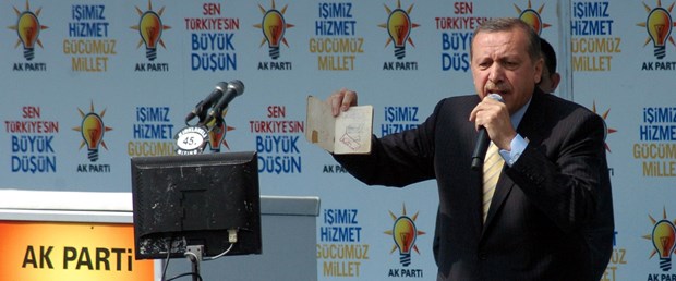 Erdoğan: Çukurlardan ne planlar çıkıyor