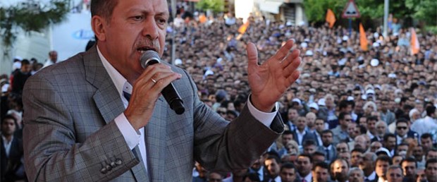 Erdoğan: Edep ve adaptan nasibini almamış