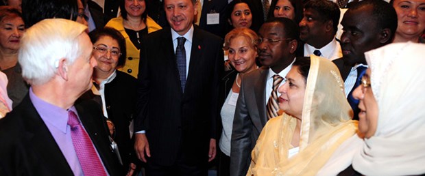 Erdoğan: Gerici bir tutum