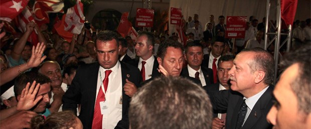Erdoğan havadan ve karadan mesaj verdi!