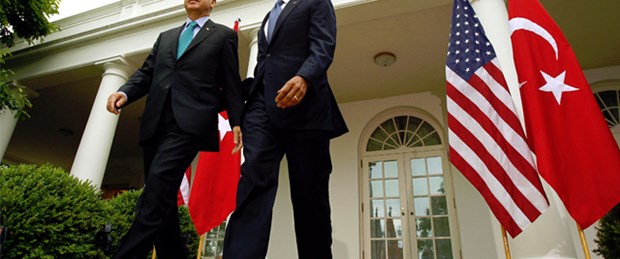 Erdoğan ile Obama 1 saat görüştü