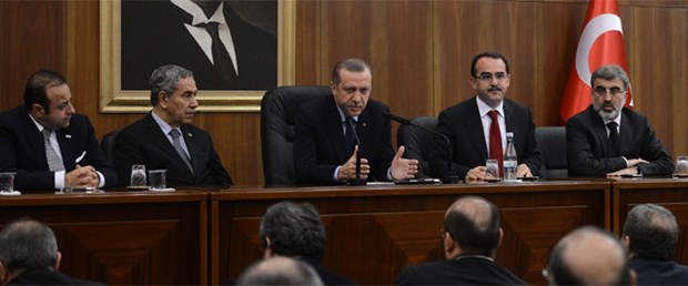 Erdoğan: Kararı BDP veremez
