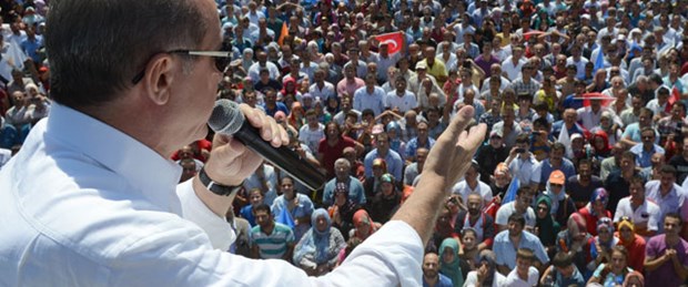 Erdoğan: Kendi göbeğimizi kendimiz keseceğiz