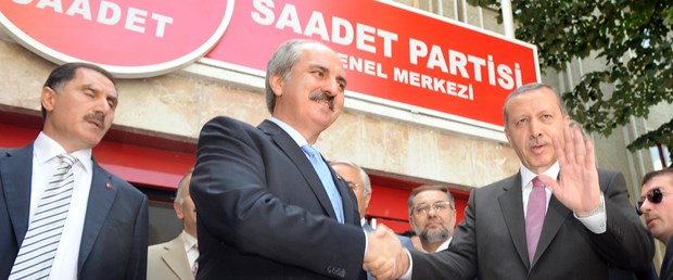 Erdoğan köşke, Kurtulmuş AK Parti’nin başına