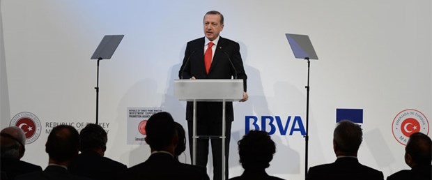 Erdoğan: Kredi kuruluşlarına inanmıyoruz