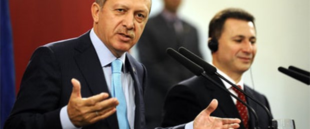 Erdoğan: Makedonya AB'ye bizden önce girer