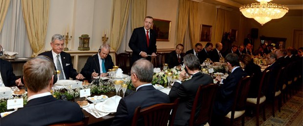 Erdoğan mesajı elçilere verdi