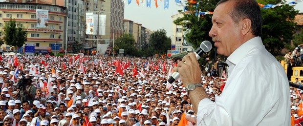 Erdoğan: Sokağa çıkan tuzağa düşer