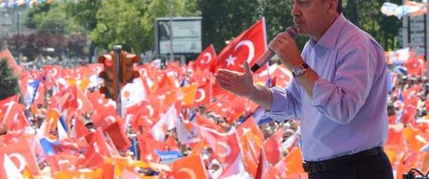 Erdoğan: Tüm Türkiye tek yürek halinde