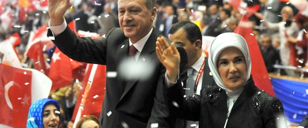 Erdoğan yeniden AK Parti Genel Başkanı