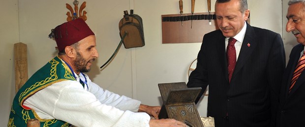 Erdoğan: Zalimin değil, mazlumun yanındayız