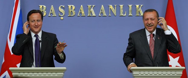 Erdoğan'a kahkaha attıran soru