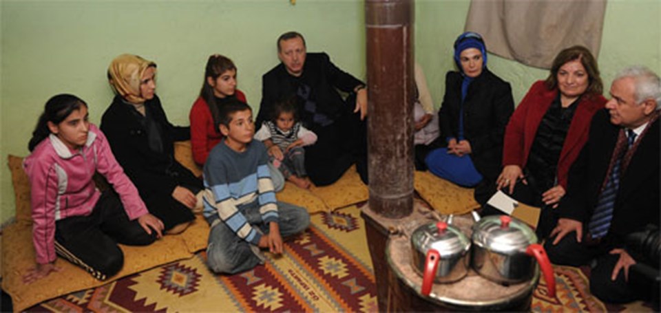 Aktaş köyü, Misbah Kezer'in evi.