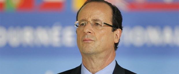 Erdoğan'dan Hollande'a tebrik telefonu