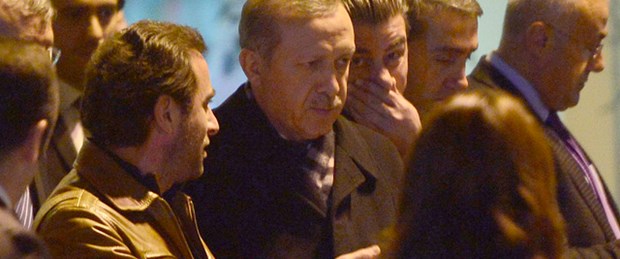 Erdoğan'dan 'seçim' toplantısı