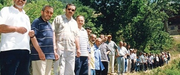 Erdoğan'dan yol arkadaşlarına vefa