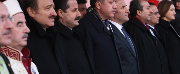 Erdoğan’ın sesi kısıldı