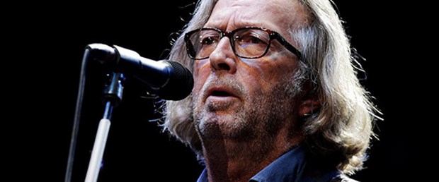 Eric Clapton'dan yeni albüm