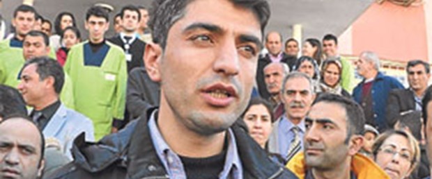 Erkek hemşireye koca dayağı