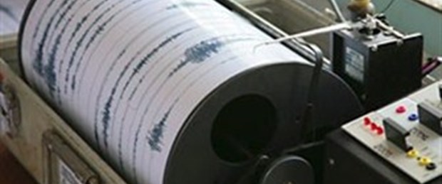 Erzurum'da 4'lük deprem