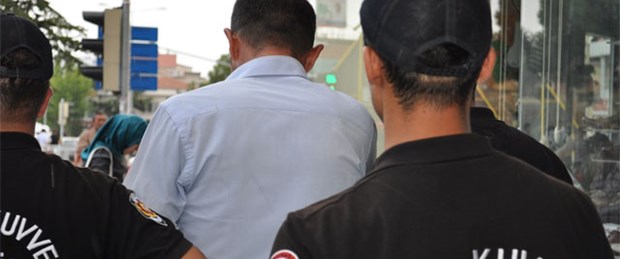 Erzurum'da rehine krizi: 1 polis şehit