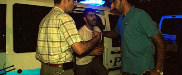 Erzurum'da silahlı kavga: 2'si polis 4 yaralı