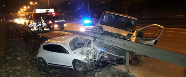 esenler trafik kazası