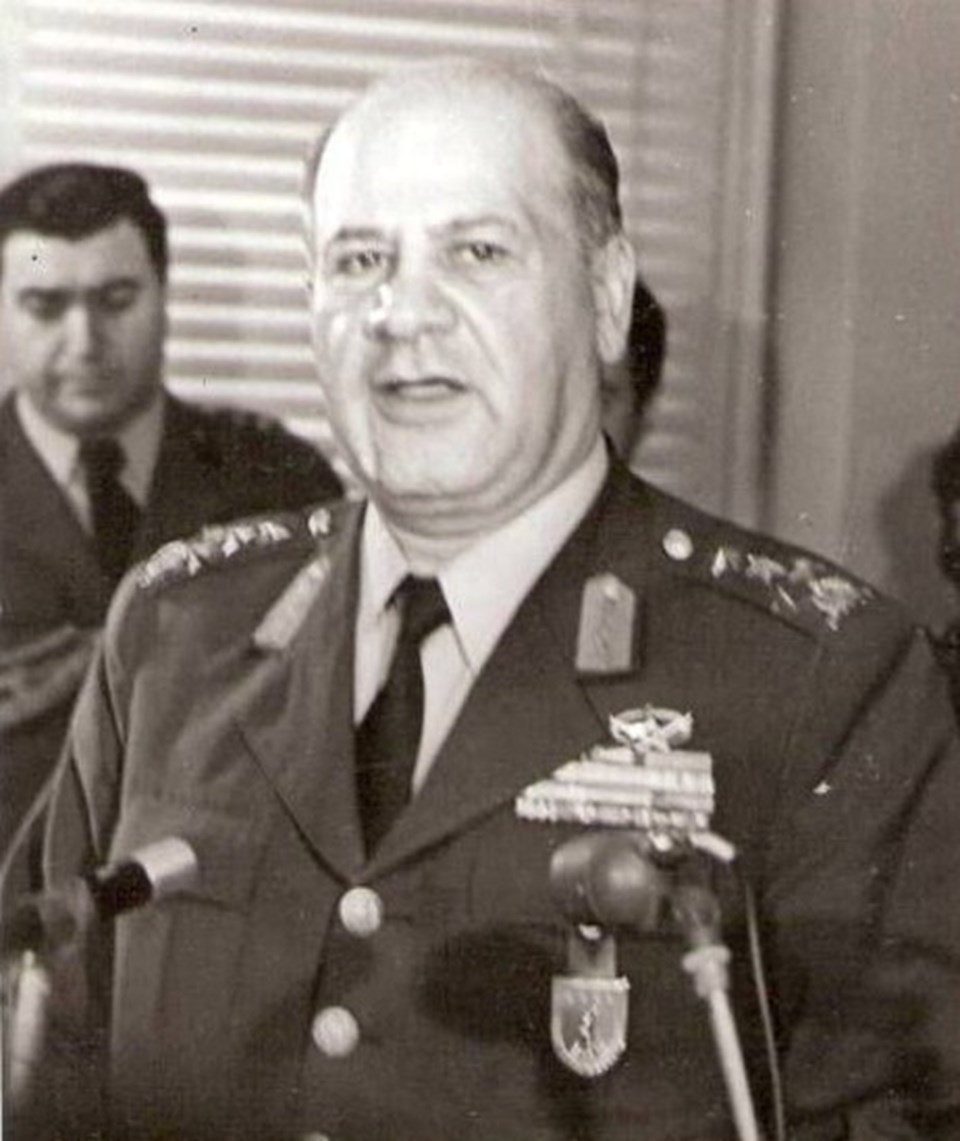 16. Genelkurmay Başkanı Orgeneral Semih Sancar