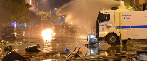 Eskişehir’de 'Gezi' eylemine müdahale