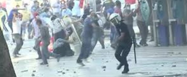 Ethem Sarısülük 4.8 metreden vuruldu