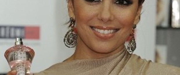 Eva Longoria'dan güzel kokular