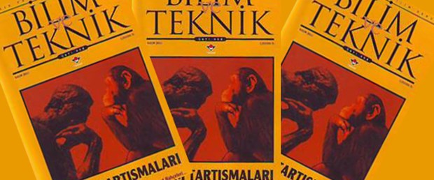 Evrim TÜBİTAK Bilim'e iki kez kapak olmuştu