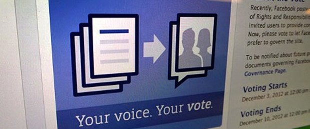 Facebook 700 bin oyu görmezden geldi
