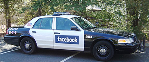 Facebook polisi iş başında!