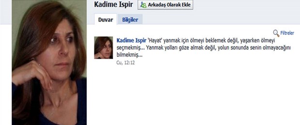 'Facebook sayfası ağır tahrik sayılsın'